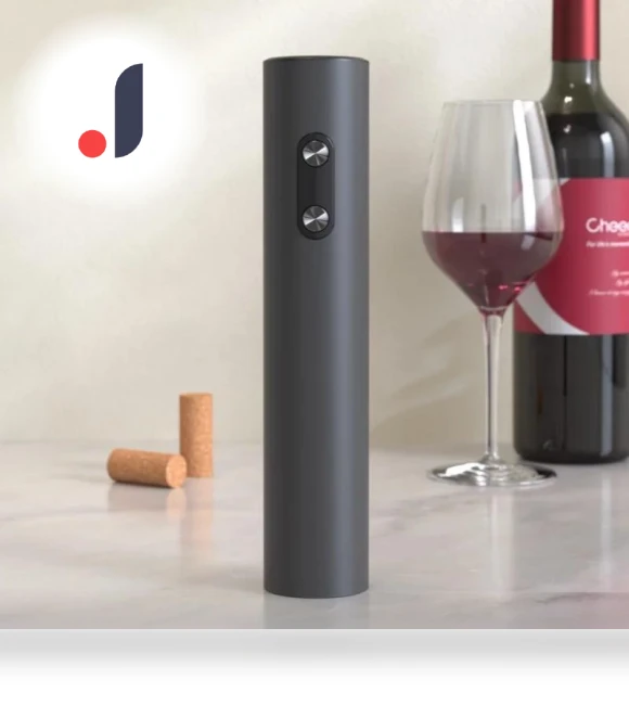 Electric Wine Bottle Opener — , Seahorse Home