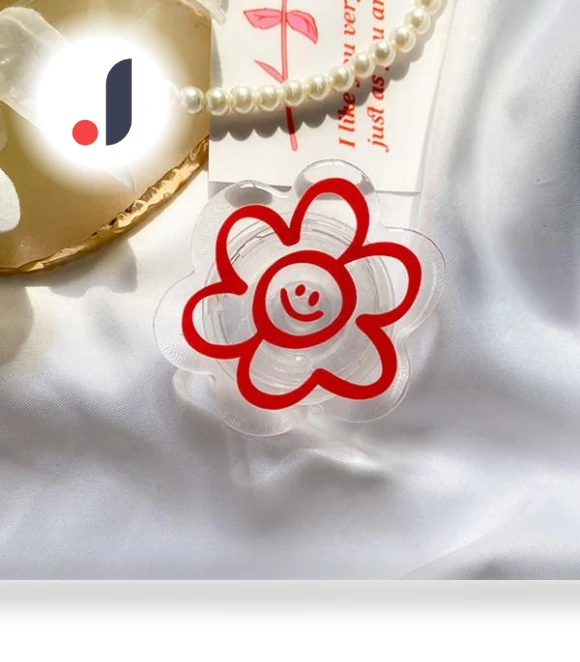 Flower Picture Transparent Smart Talk — Gadget Essentials, Board M Factory