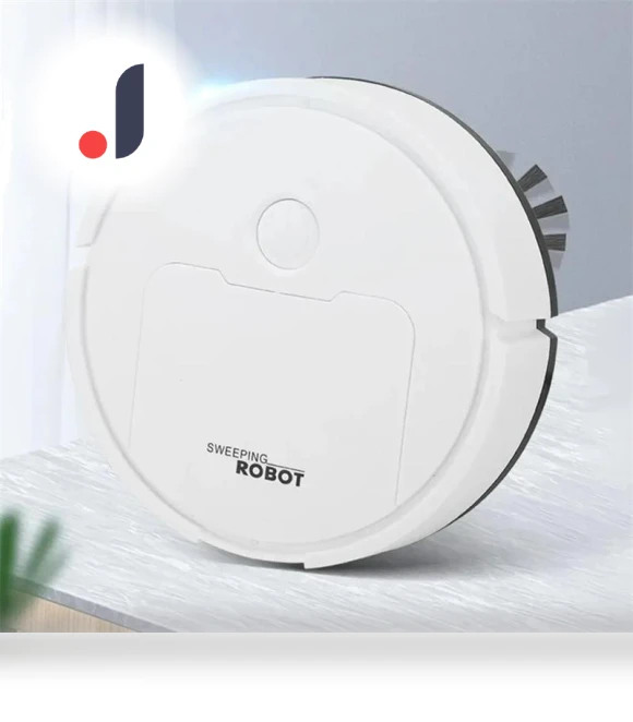 Fully Automatic Sweeping Robot Machine — Smart Cleaning Robots, 3cee