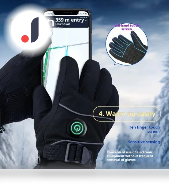 Heated Gloves — Gloves & Mittens, Tokay