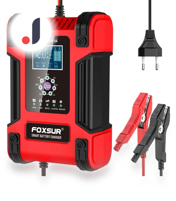 Intelligent High Power Battery Charger — Chargers, WIN-WIN OBD Diagnostic Tool