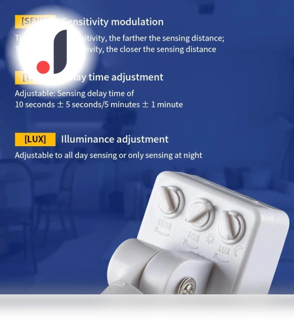 Intelligent Infrared Human Presence Sensor — Motion Actuated Switches, Rainbow Rain