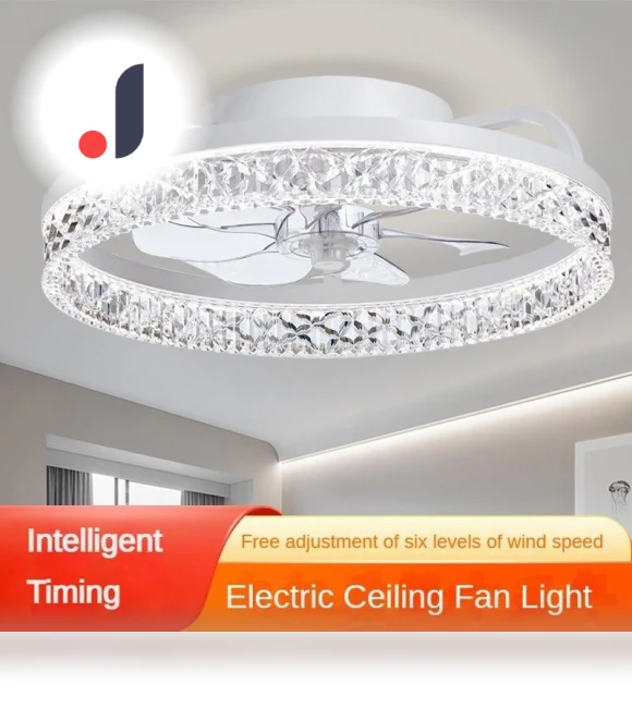 LED Ceiling Fan for Bedroom — Ceiling Fan Lighting Solutions, Crown Global