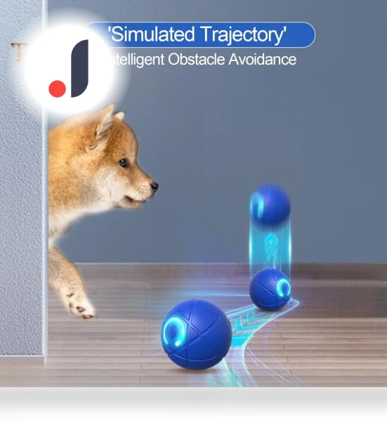 LED Light-Up Jump Ball for Pets — Balls, Talos home Garden