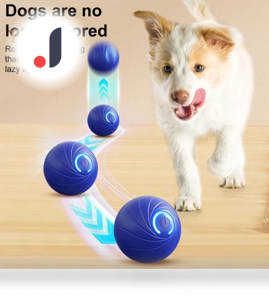 LED Rolling Pet Ball — Cat Playthings, Talos home Garden