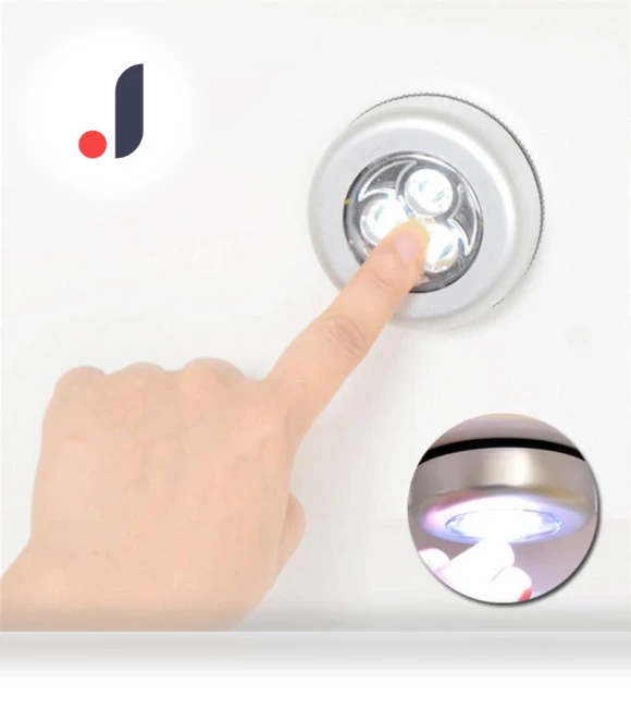 LED Touch Light — Reading Lights, JOHO