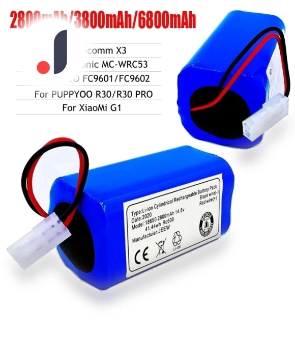 Lithium-ion Battery for Robot Vacuum — Batteries, Battery products
