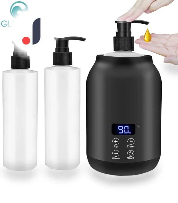 Massage Oil Warmer with Dual Bottle Dispenser — Towel Warmers, GLOMEVE
