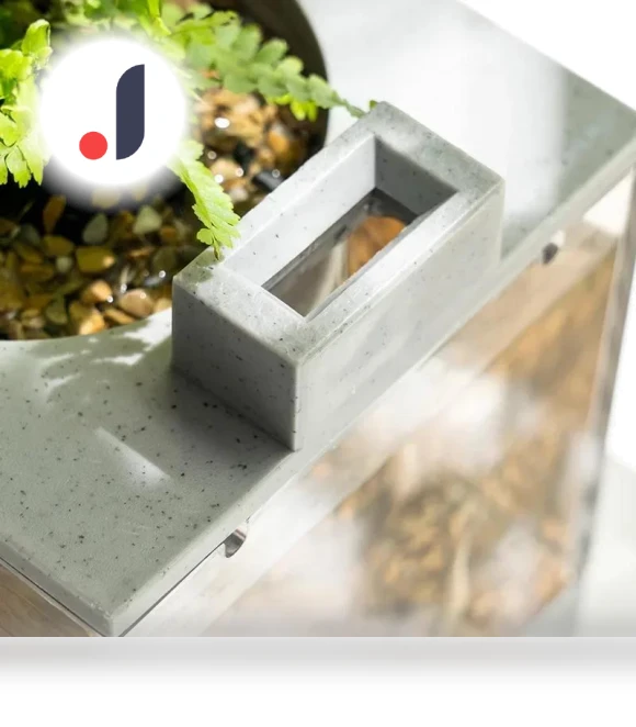 Mini Aquarium with Built-in Oxygen Bar — Terrariums, Explorer Outdoors