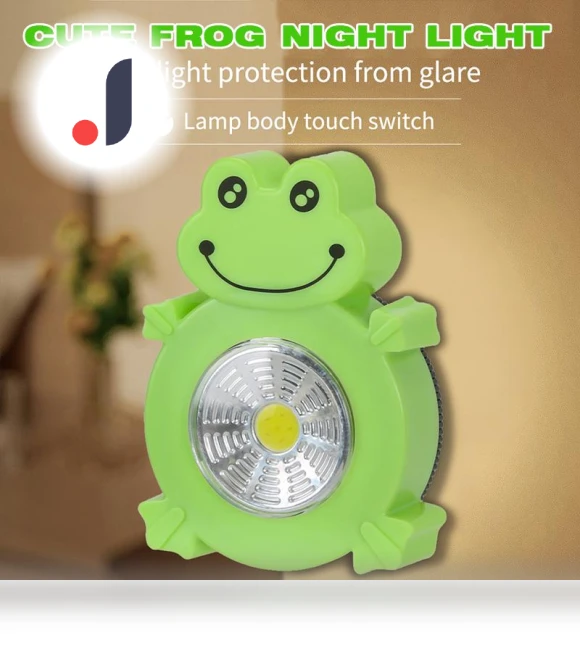 Mini Frog COB Touch Light — Night Lights, Binchi Lighting Appliances
