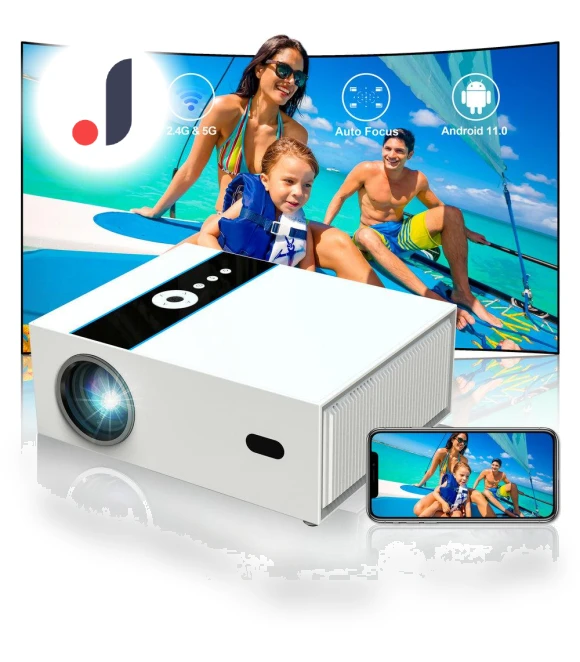 Mini Portable 1080p Projector — Home Theater Projectors, Vivicine