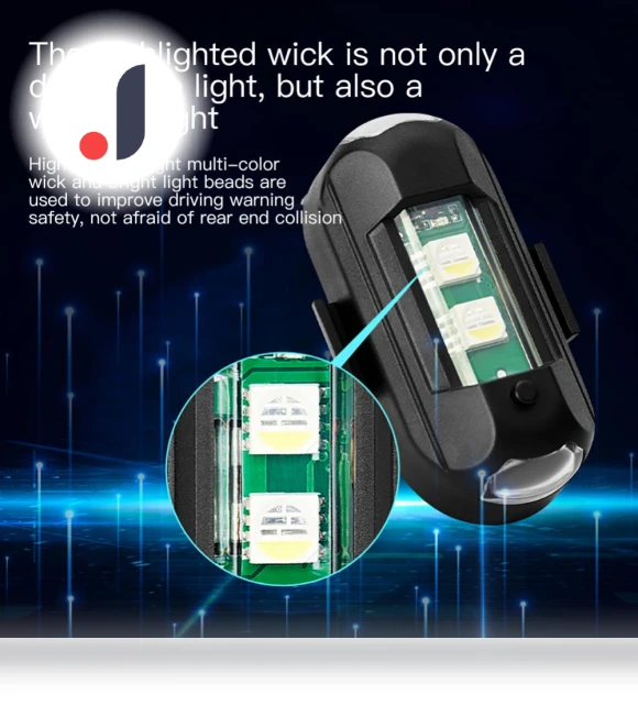 Mini Signal Lamp for Charging — Vehicle Safety Signals, JOHO - CarGear