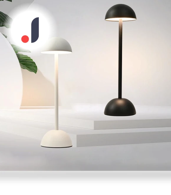Mushroom-shaped LED Table Lamp — Desk & Table Lighting, Binchi Lighting Appliances