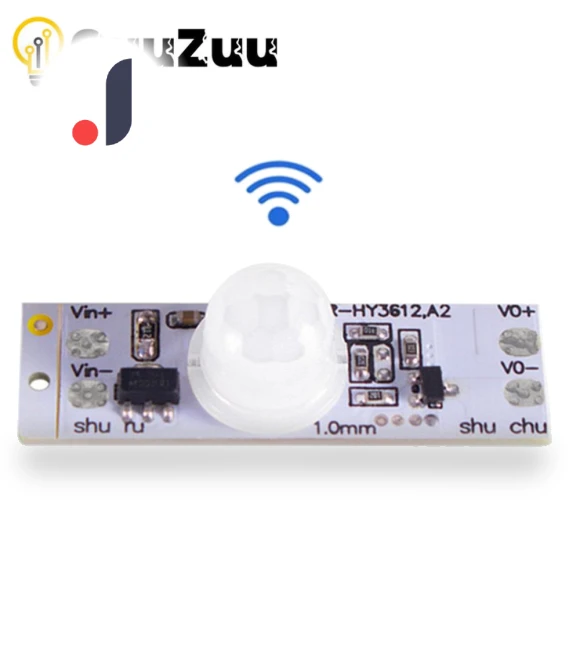 PIR Motion Sensor Switch Module — Motion Actuated Switches, OuuZuu