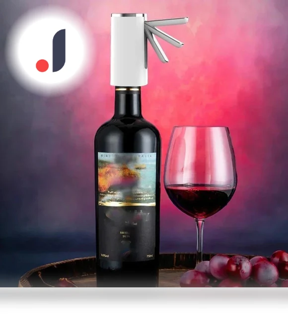 Professional Smart Alcohol Quantitative Dispenser — Jiggers, Stone Home