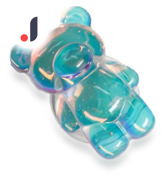 Rainbow Bear Smart Talk — Interactive, Board M Factory