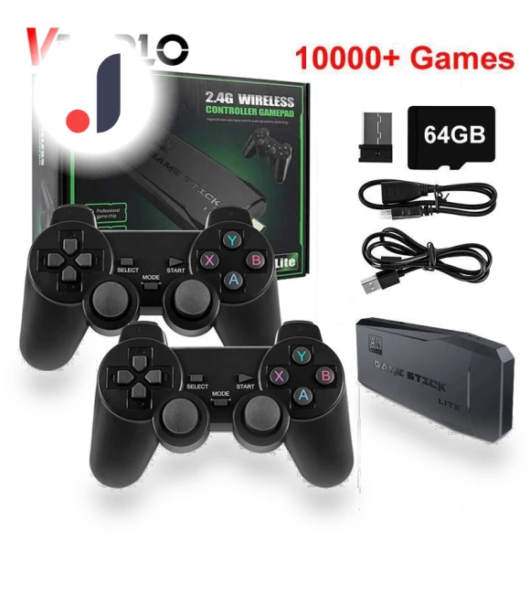 Retro Gaming Console with 10000 Built-in Games — GEM Box Gaming, VAORLO