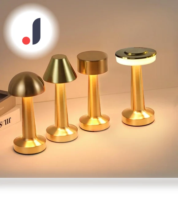 Retro LED Desk Lamp — Desk & Table Lighting, Binchi Lighting Appliances