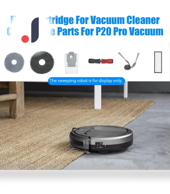 Robot Vacuum Replacement Parts Kit — Parts & Accessories, Outdeer