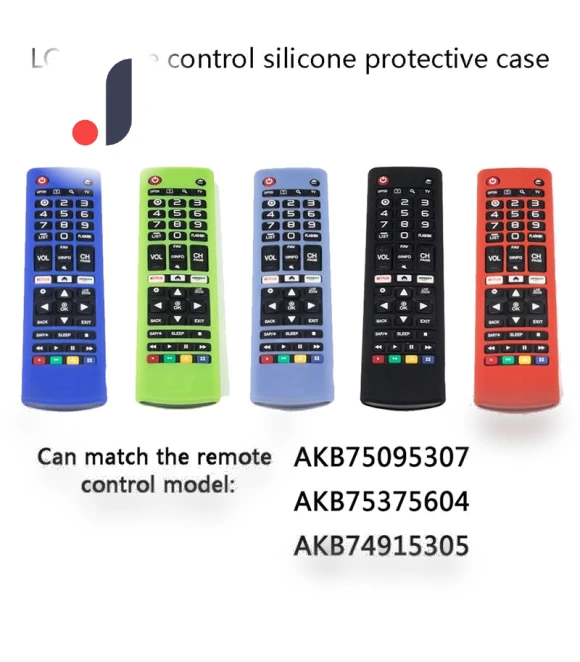 Silicone Remote Control Cover — Remote Controls, Weixeny