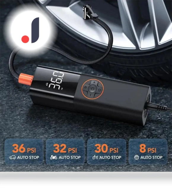 Smart Air Compressor — Tire Inflation Solutions, IKEA Supermarket