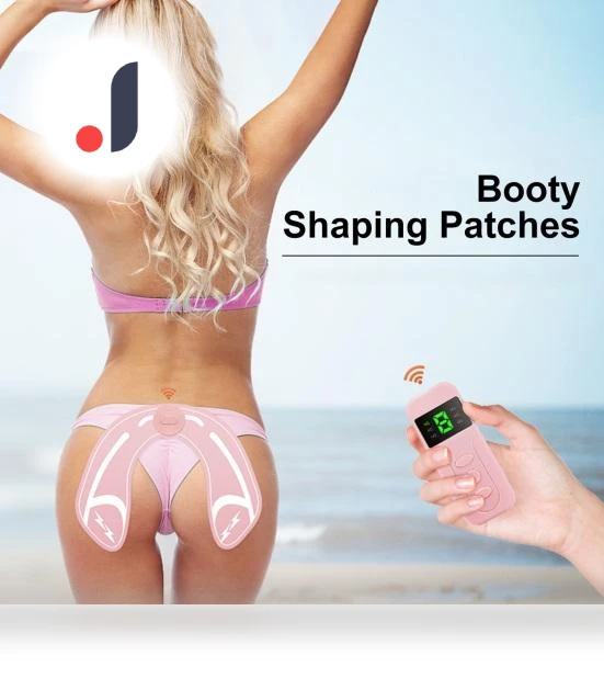 Smart Butt Trainer with Remote Control — Muscle Stimulators, ZTTO