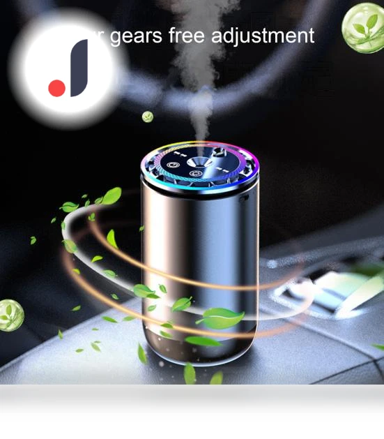 Smart Car Air Freshener with Ambient Lighting — Car Air Fresheners, Double1 Auto Parts