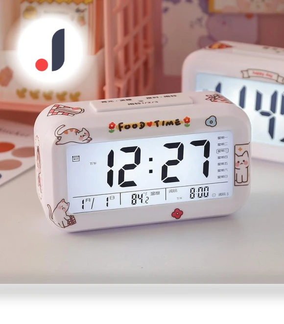 Smart Electronic Alarm Clock — Alarms & Clocks, MENGN Top