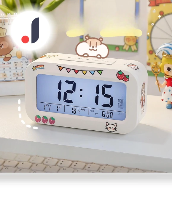 Smart Electronic Alarm Clock — Alarms & Clocks, MENGN Top