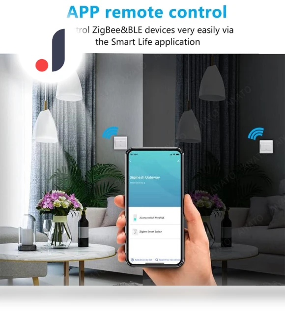 Smart Gateway Hub Multi-Mode Bridge — Smart Home Hubs & Controllers, Tuya