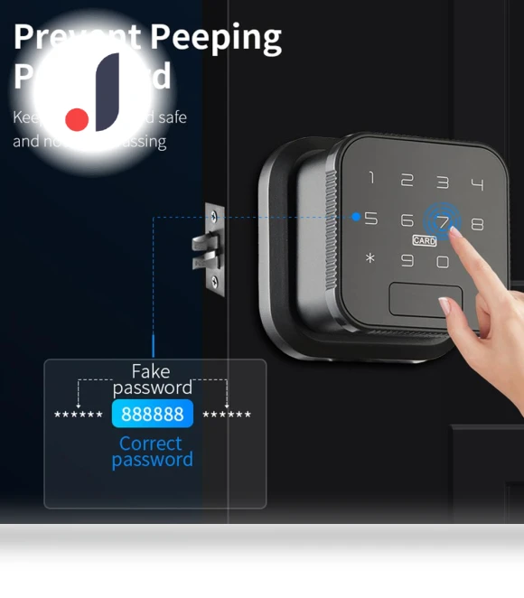 Smart Lock with Fingerprint — Locks, TOMTOP JMS
