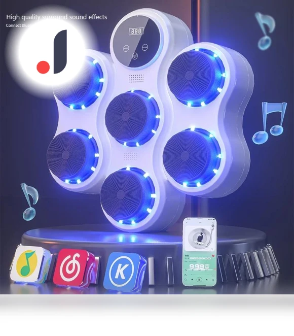 Smart Musical Boxing Trainer — Home Gyms, GYROBALL