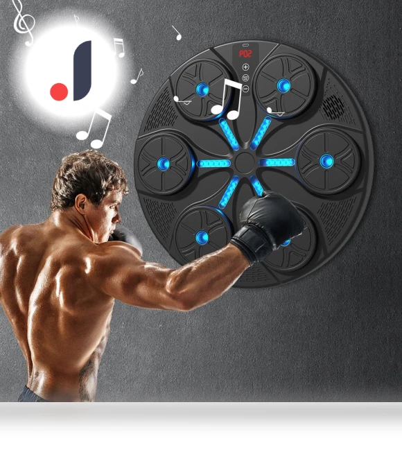 Smart Musical Boxing Trainer — Boxing Training Gear, Crowner