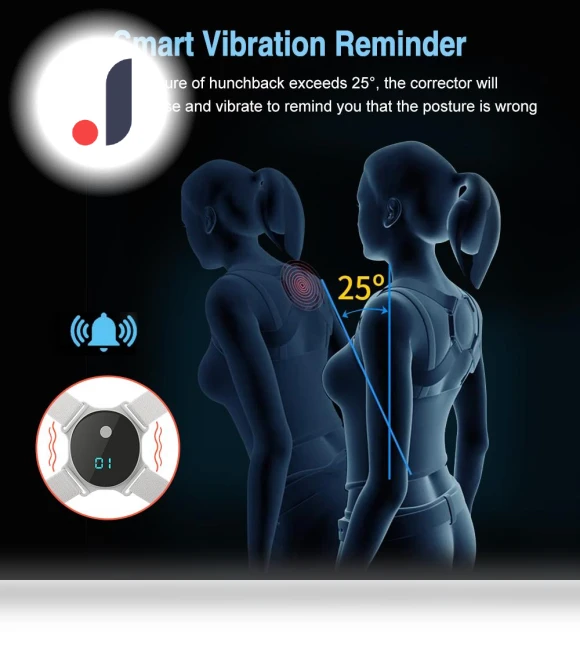 Smart Posture Corrector — Orthopedic Supports & Braces, AE Selection