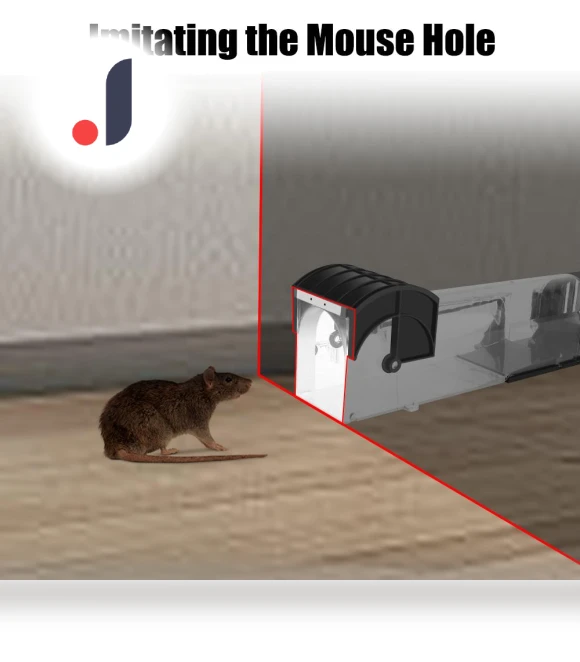 Smart Self-Locking Mouse Trap — Traps, Intelligent Living Hall