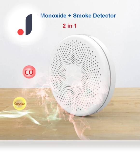 Smart Smoke and Carbon Monoxide Detector — Smoke & CO Detectors, Good Household Items