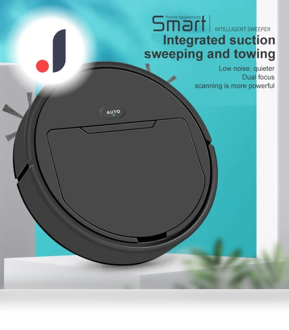 Smart Sweeping Robot Vacuum — Smart Cleaning Robots, Darling Women Boutique D