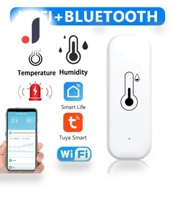 Smart Temperature and Humidity Sensor — Home Climate Control, GC SupMarket