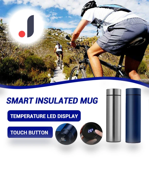Smart Thermos with LCD Display — Kettles & Tea Machines, Xingben Two