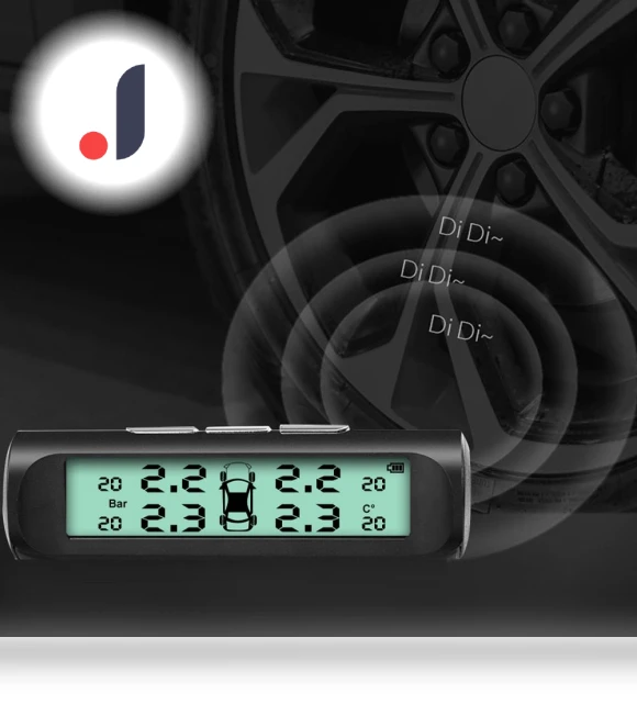 Smart TPMS Car Tire Pressure Monitoring System — TPMS Sensor Replacements, Auto Home Solutions