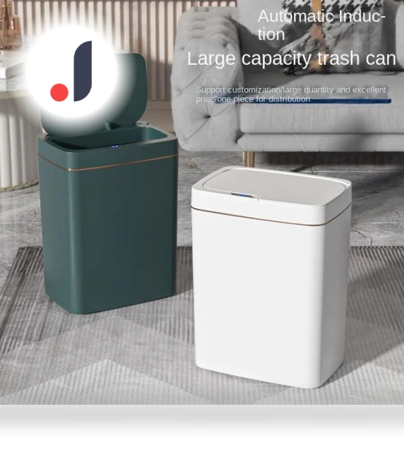 Smart Trash Can for Bathroom — Car Trash Cans, AE Selection