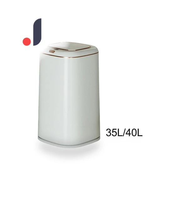 Smart Trash Can with Motion Sensor — Kitchen Cans, Simple and warm