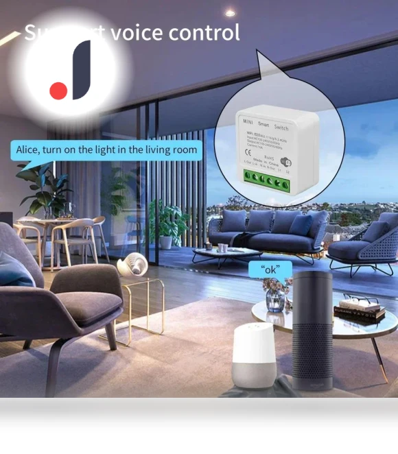 Smart WiFi Switch 2-way Control — Smart Home Hubs & Controllers, Tuya