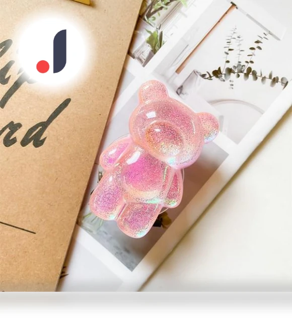 Starlight Aurora Bear Pearl Smart Talk — Gadget Essentials, Board M Factory