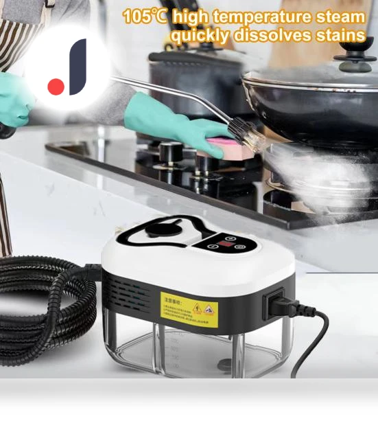 Steam cleaner with touch button — Handheld Steamers, Household kitchen