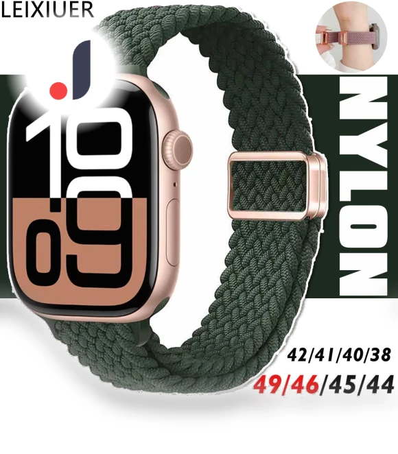 Thin Nylon Strap for Smartwatches — Wearable Accessories, Erin Dwight