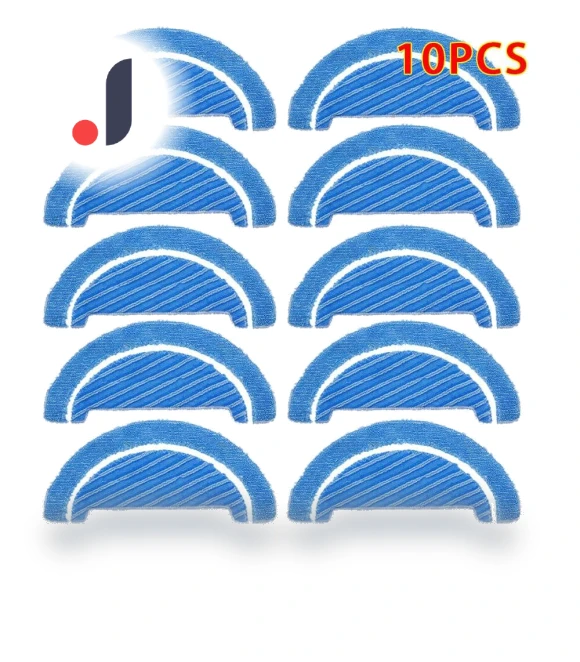 Tissue Mop Pads for Robot Vacuum — Smart Cleaning Robots, YanBan