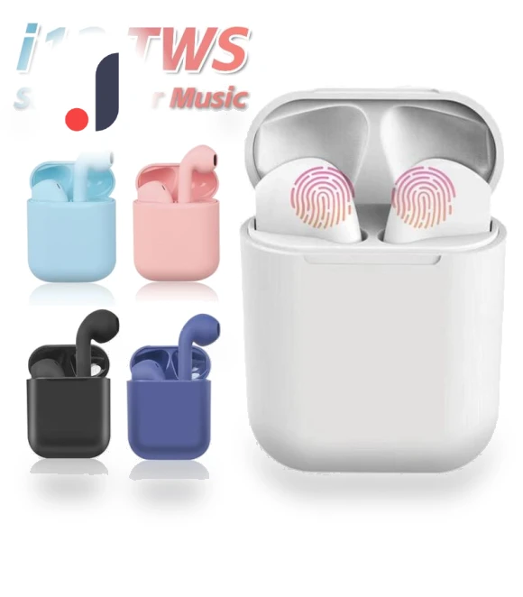 TWS Inpods12 Wireless Earbuds — In-Ear Headphones, Home Whispers