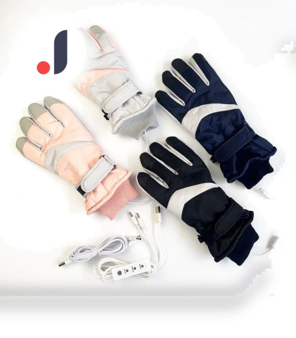 USB Heated Ski Gloves — Gloves, Outdoor Boutique TOP
