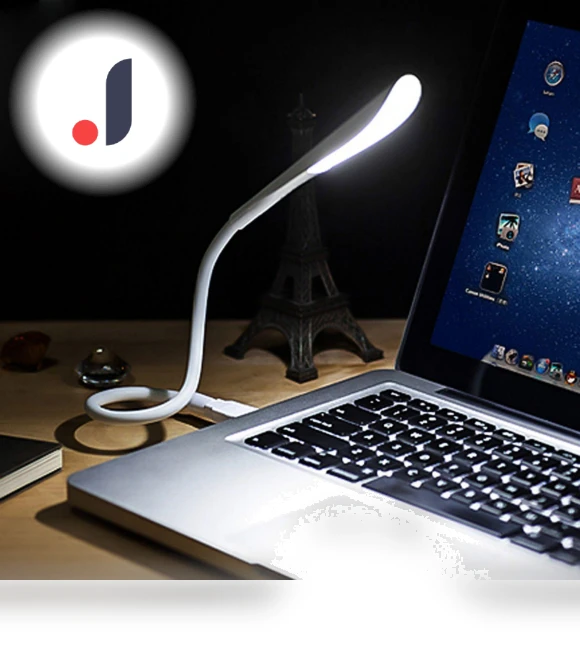 USB LED Desk Lamp with Touch Sensor — Study & Desk Lighting, Cosy Homes